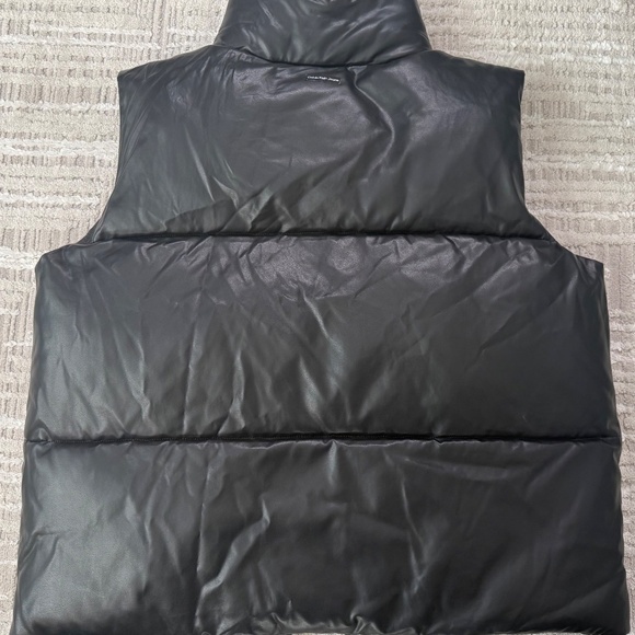 Calvin Klein Puffer Vest for Men Size Size L Black - Picture 8 of 9